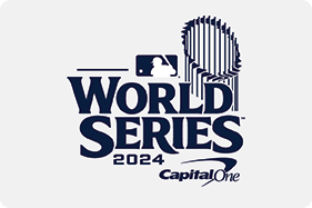 World Series 2024 Capital one